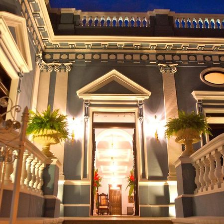 Casa Azul Monumento Historico Hotel Mérida Kültér fotó