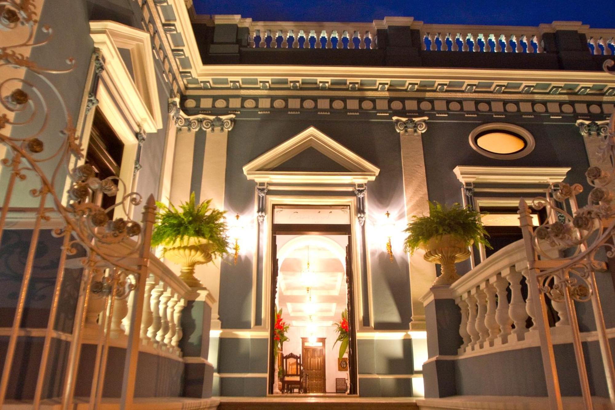 Casa Azul Monumento Historico Hotel Mérida Kültér fotó