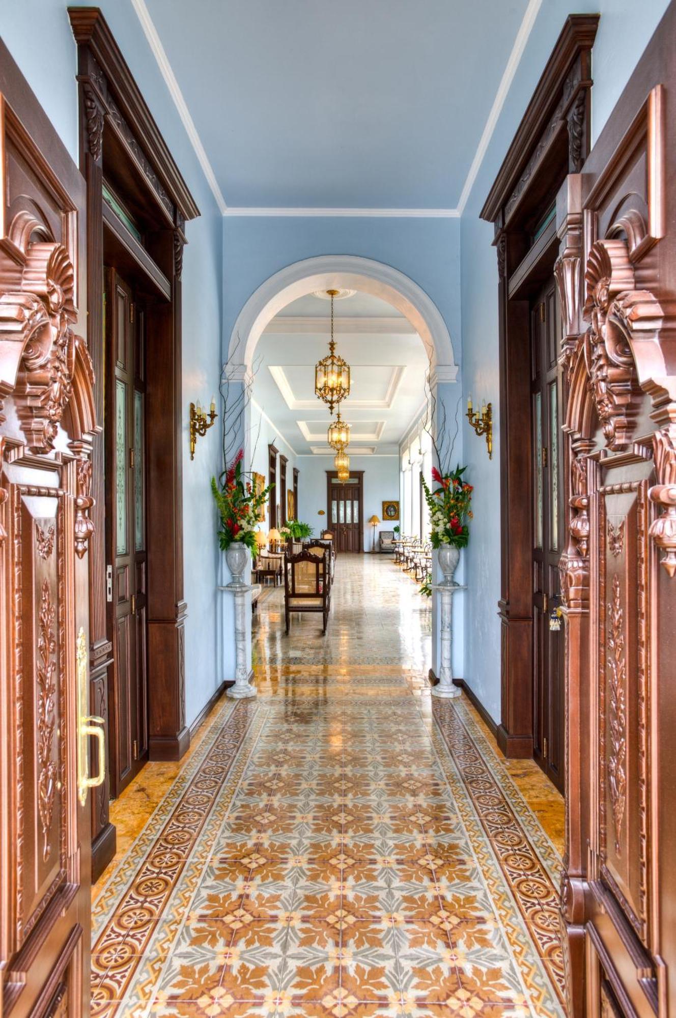 Casa Azul Monumento Historico Hotel Mérida Kültér fotó