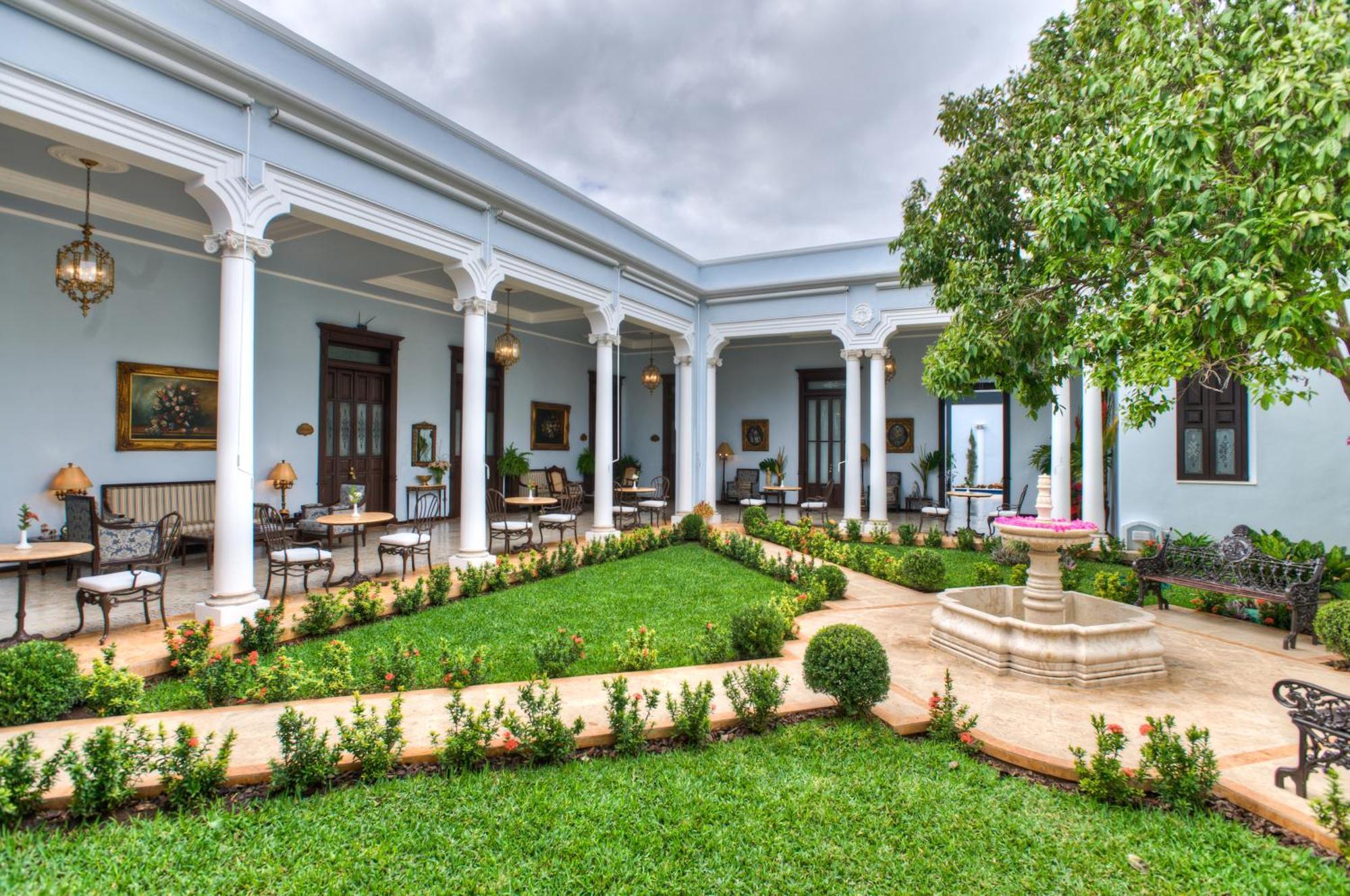 Casa Azul Monumento Historico Hotel Mérida Kültér fotó