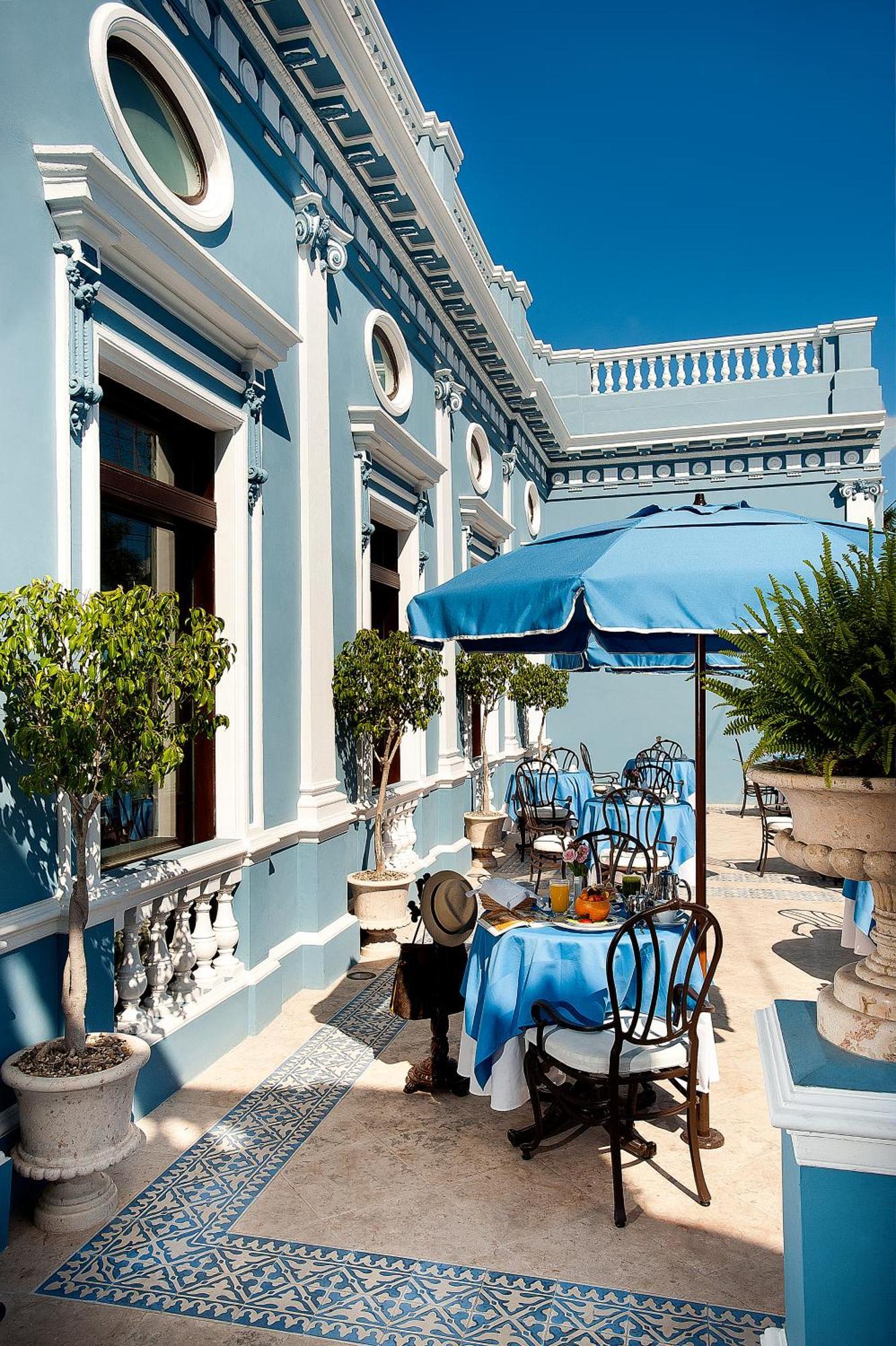 Casa Azul Monumento Historico Hotel Mérida Kültér fotó