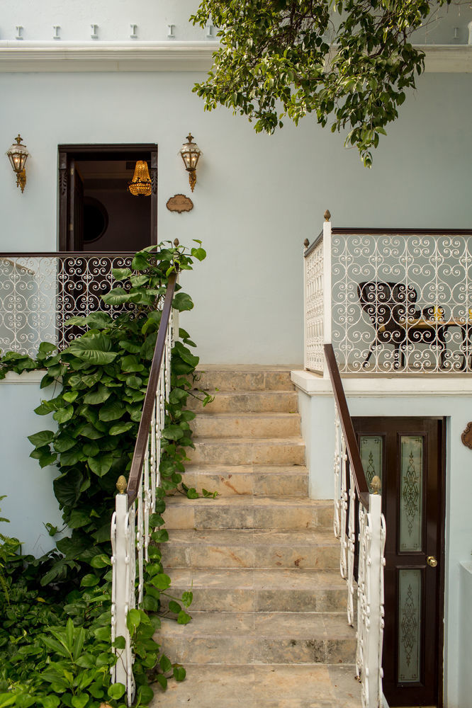 Casa Azul Monumento Historico Hotel Mérida Kültér fotó