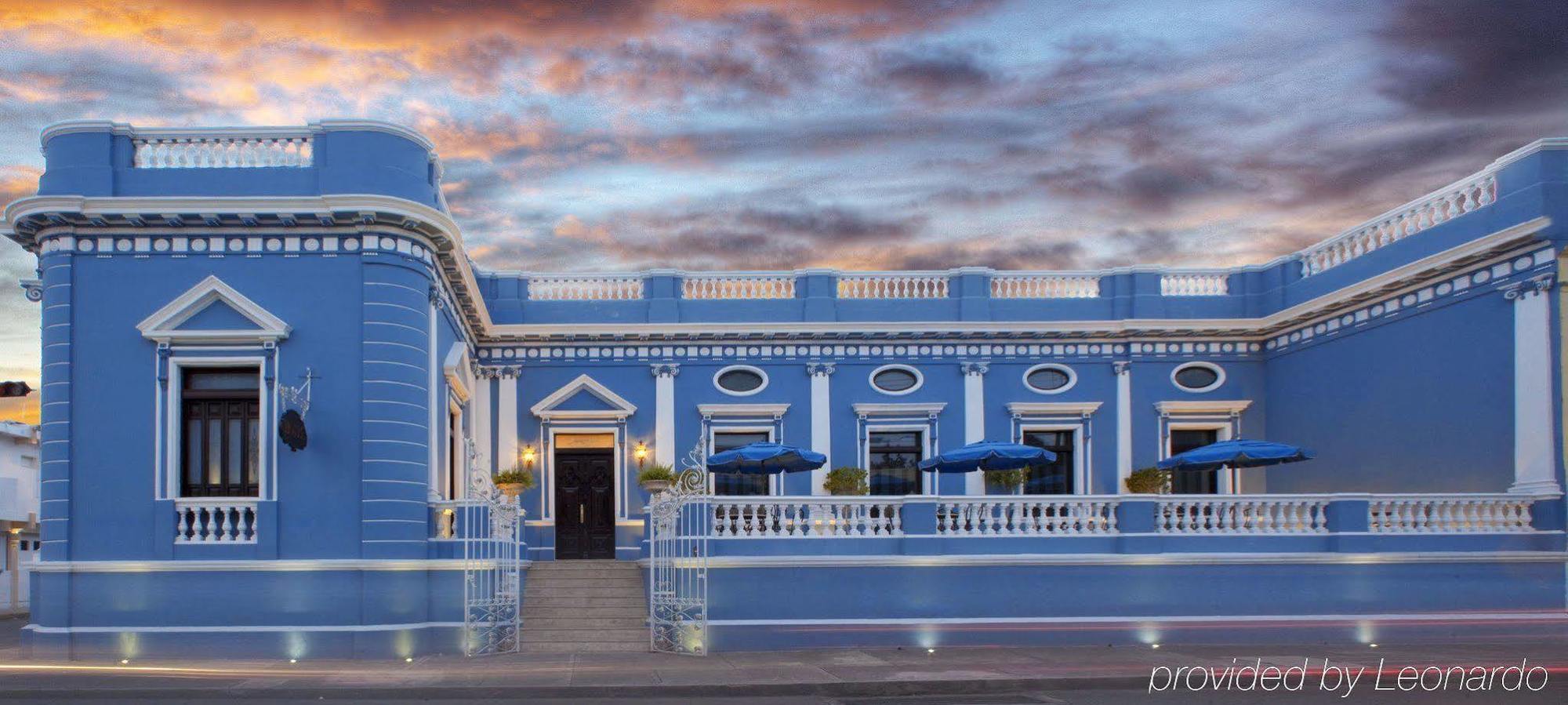 Casa Azul Monumento Historico Hotel Mérida Kültér fotó