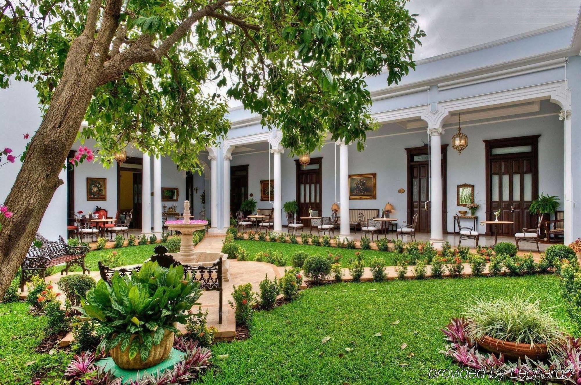 Casa Azul Monumento Historico Hotel Mérida Kültér fotó