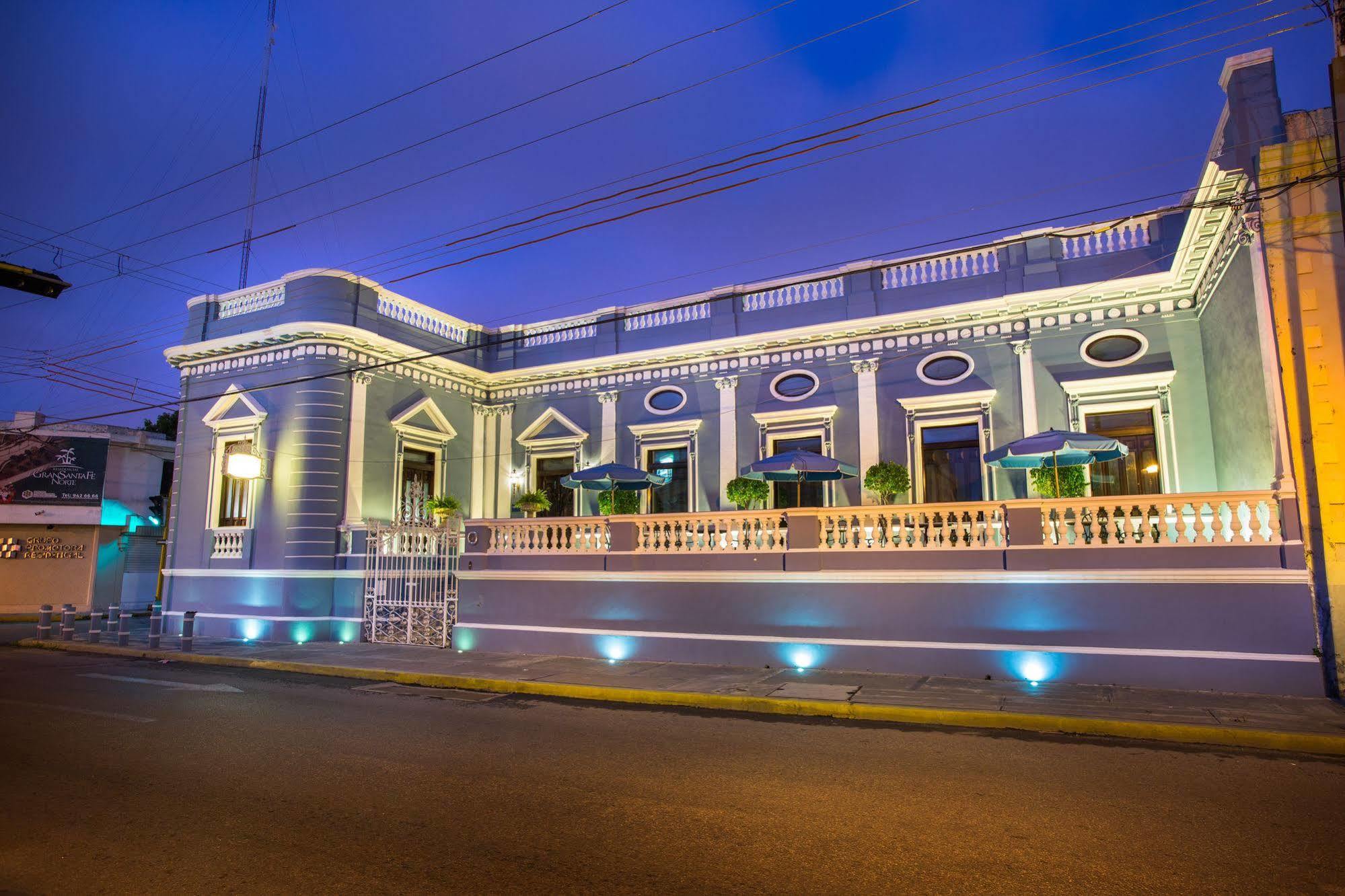 Casa Azul Monumento Historico Hotel Mérida Kültér fotó