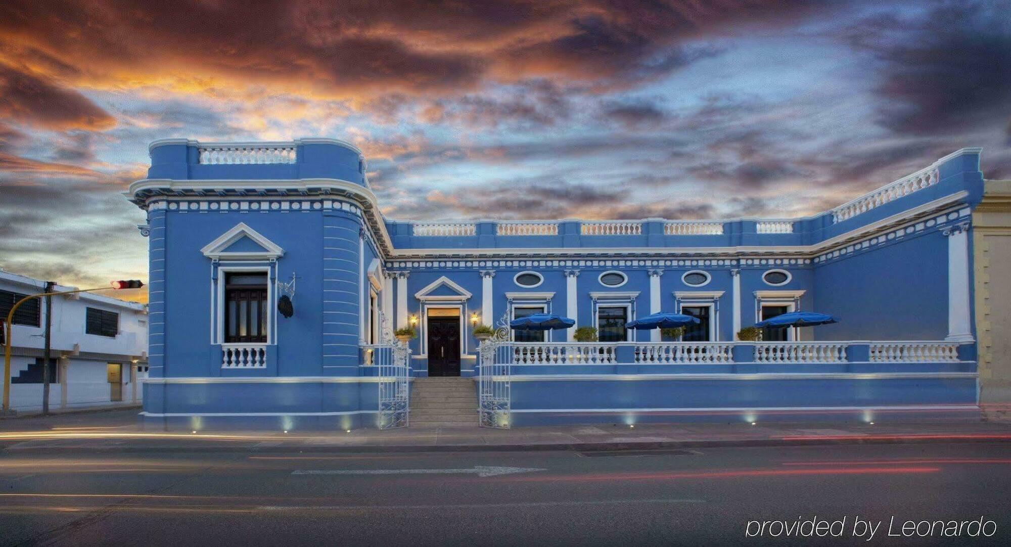 Casa Azul Monumento Historico Hotel Mérida Kültér fotó